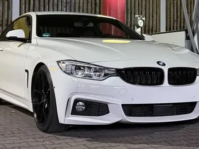 Gebraucht BMW 440 Performance 326 PS (239 kW) 2016 Weiß Coupé