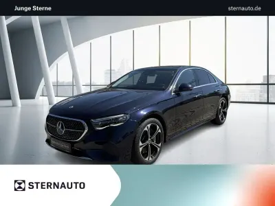 Gebraucht Mercedes E300 Avantgarde 204 PS (150 kW) 2024 Blau Limousine