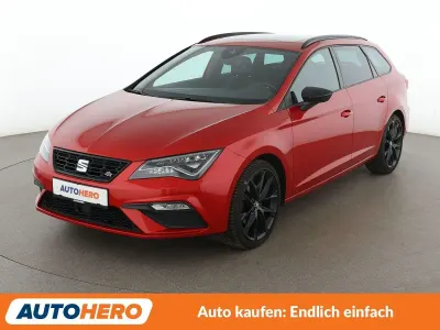 Gebraucht Seat Leon FR 150 PS (110 kW) 2020 Rot Kombi