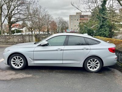 Usata BMW 320 Gran Turismo Sport Line 190 CV (139 kW) 2019 Argento Berlina