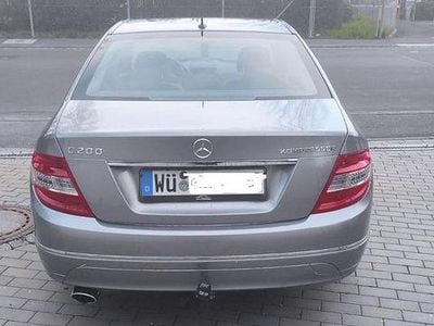 Gebraucht Mercedes C200 Avantgarde 184 PS (135 kW) 2007 Grau Limousine