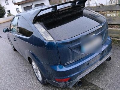 Gebraucht Ford Focus 101 PS (74 kW) 2011 Blau Kleinwagen