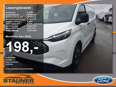 Neu Ford Transit Trend 160 kW (218 PS) 2025 Weiß (frostweiß) Van / Kleinbus