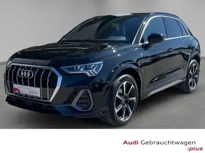 Gebraucht Audi Q3 S-Line 150 PS (110 kW) 2023 Schwarz SUV