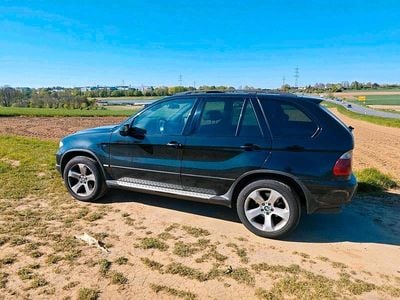 Brugt BMW X5 218 HK (160 kW) 2003 Sort SUV