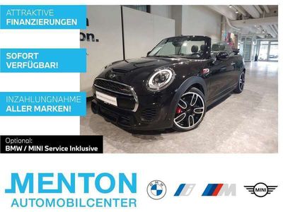 gebraucht Mini John Cooper Works Cabriolet 18"/LED/DAB/Harman/PDC/Shz