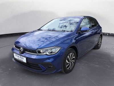 Gebraucht VW Polo Life 95 PS (69 kW) 2025 Reef blue metallic Kleinwagen
