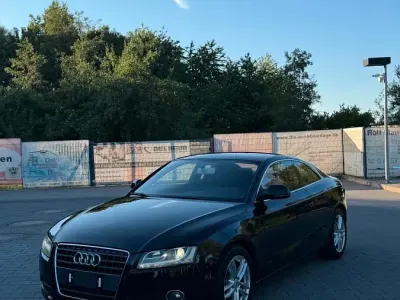 Gebraucht Audi A5 S-Line 190 PS (139 kW) 2008 Schwarz Coupé