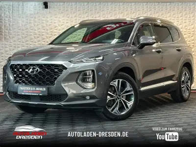 Gebraucht Hyundai Santa Fe Premium 200 PS (147 kW) 2020 Magnetic force / met SUV