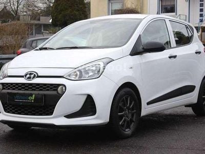 Gebraucht Hyundai i10 Classic 67 PS (49 kW) 2018 Weiß Kleinwagen