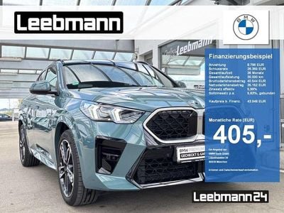 Usata BMW X2 M Sport 163 CV (119 kW) 2024 Verde SUV