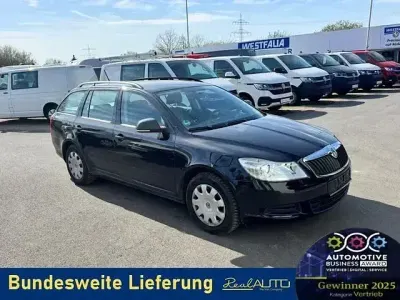 Brugt Skoda Octavia 122 HK (89 kW) 2011 Sort Stationcar