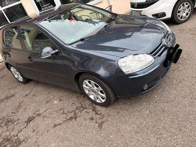 Gebraucht VW Golf V 105 PS (77 kW) 2007 Blau Limousine