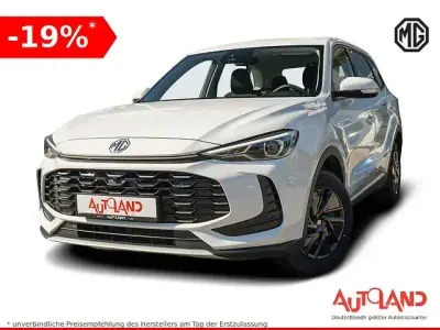 Neu MG ZS 116 PS (85 kW) 2026 Doverweiss SUV