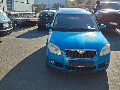 Second-hand Skoda Roomster 86 CP (63 kW) 2007 Albastru Monovolum