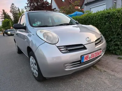 Usata Nissan Micra 69 CV (50 kW) 2004 Argento Utilitaria