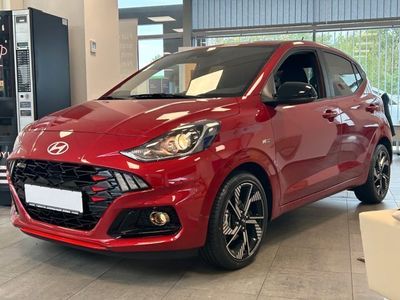 gebraucht Hyundai i10 1.0 T-GDI N Line *MJ24*Navi*Sitzhzg*Kamera*