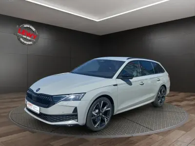 Neu Skoda Octavia SportLine 150 PS (110 kW) 2026 Grau Kombi