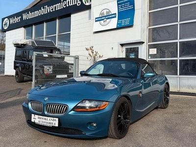 Gebraucht BMW Z4 Performance 231 PS (169 kW) 2003 Blau Cabrio
