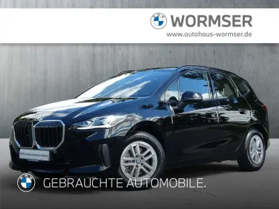 Gebraucht BMW 218 Active Tourer 136 PS (100 kW) 2025 Schwarz ii Van / Kleinbus