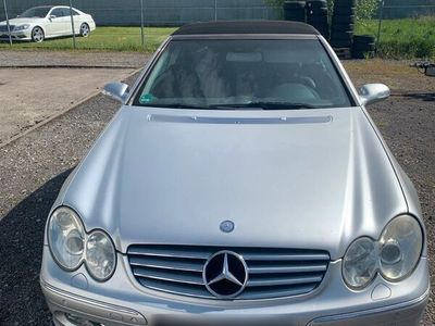 gebraucht Mercedes CLK200 