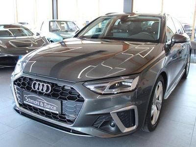 Gebraucht Audi A4 S-Line 204 PS (150 kW) 2020 Grau Kombi