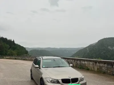 Gebraucht BMW 320 177 PS (130 kW) 2007 Kombi