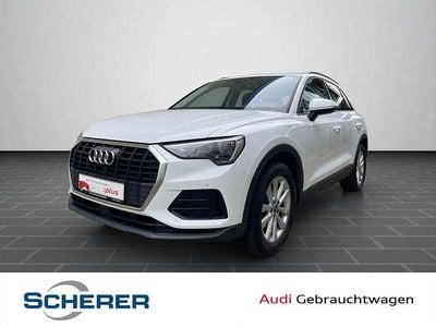 Gebraucht Audi Q3 Basis 150 PS (110 kW) 2024 Arkonaweiß SUV