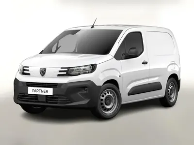 Neu Peugeot Partner 102 PS (75 kW) 2026 Kaolin weiß Van / Kleinbus