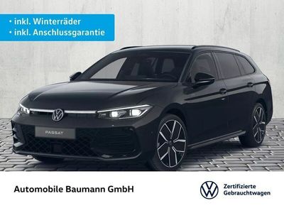 Gebraucht VW Passat R-line 150 PS (110 kW) 2024 Schwarz Kombi