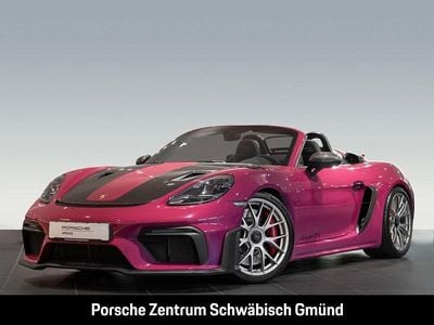Gebraucht Porsche 718 Spyder 500 PS (367 kW) 2024 Violett Cabrio