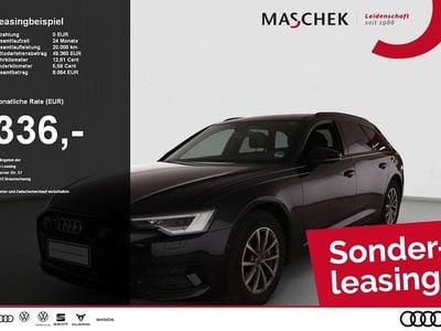 Mythosschwarz metallic Gebraucht 2025 Audi A6 Ambiente Kombi | 49.360 € (Guter Preis)