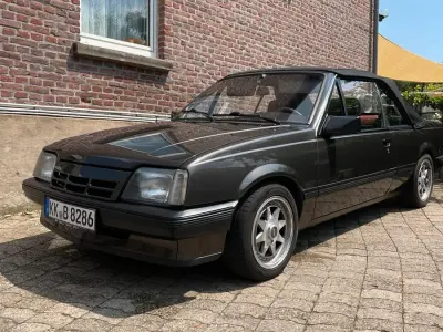 Gebraucht Opel Ascona 75 PS (55 kW) 1986 Braun Cabrio