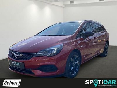 gebraucht Opel Astra 1.2 110PS Sports Tourer Design&Tech