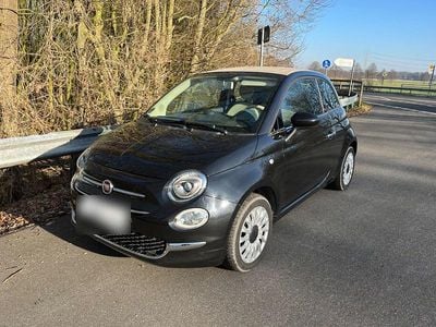 Begagnad Fiat 500C Lounge 69 HK (50 kW) 2017 Svart Cab