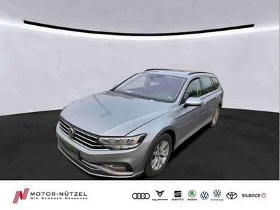 Gebraucht VW Passat Business 150 PS (110 kW) 2021 Pyritsilber metallic Kombi