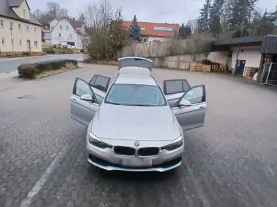 Gebraucht BMW 318 150 PS (110 kW) 2017 Silber Kombi