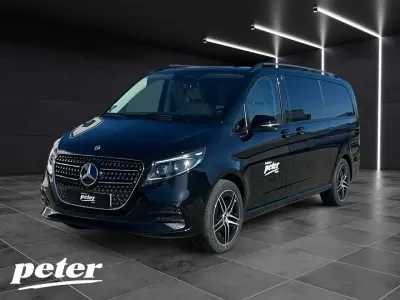 Gebraucht Mercedes V300 Exclusive 237 PS (174 kW) 2026 Schwarz Van / Kleinbus