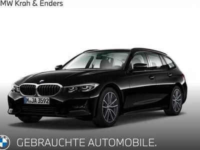 Usata BMW 320 Shadowline 190 CV (139 kW) 2021 Nero Station wagon