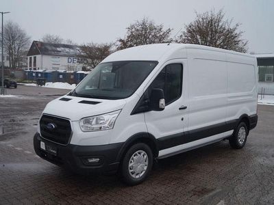 Gebraucht Ford Transit 170 PS (125 kW) 2021 Weiß Van / Kleinbus