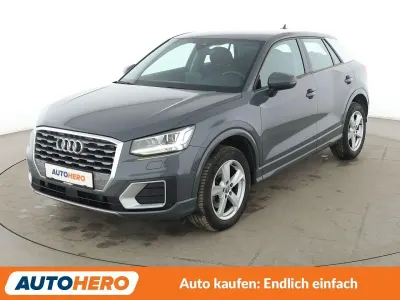 Używany Audi Q2 Sport 150 KM (110 kW) 2020 Szary SUV