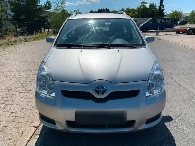 Gebraucht Toyota Corolla Verso 129 PS (94 kW) 2009 Van / Kleinbus