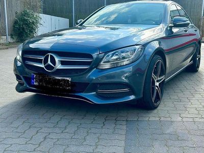 Grau Gebraucht 2014 Mercedes C250 Avantgarde Limousine | 15.500 € (Fairer Preis)