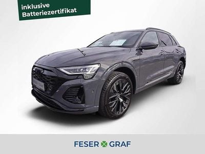 Gebraucht Audi Q8 e-tron S-Line 250 kW (340 PS) 2024 Magnetgrau SUV