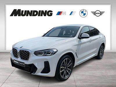 Neu BMW X4 M Sport 190 PS (139 kW) 2025 Weiß SUV