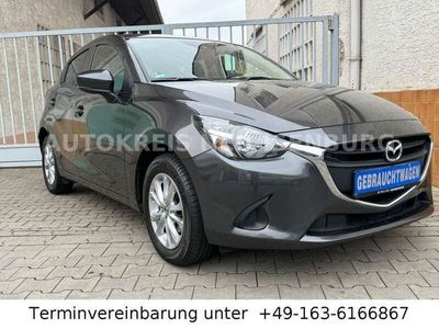 gebraucht Mazda 2 Lim. Exclusive-Line*Automtik*1.Hand*SH*TüV*EU6