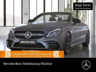 Usata Mercedes C43 AMG AMG 390 CV (286 kW) 2021 Grigio Cabrio