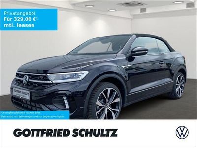 Gebraucht VW T-Roc Cabriolet IQ Drive 150 PS (110 kW) 2025 Schwarz Cabrio
