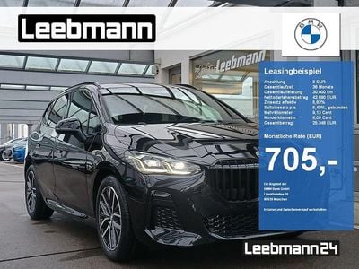 Schwarz Neu 2025 BMW 223 Active Tourer M Sport Van / Kleinbus | 51.950 € (Fairer Preis)