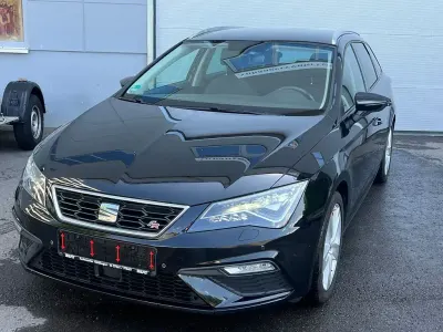 Gebraucht Seat Leon ST Beats 179 PS (131 kW) 2018 Schwarz Kombi